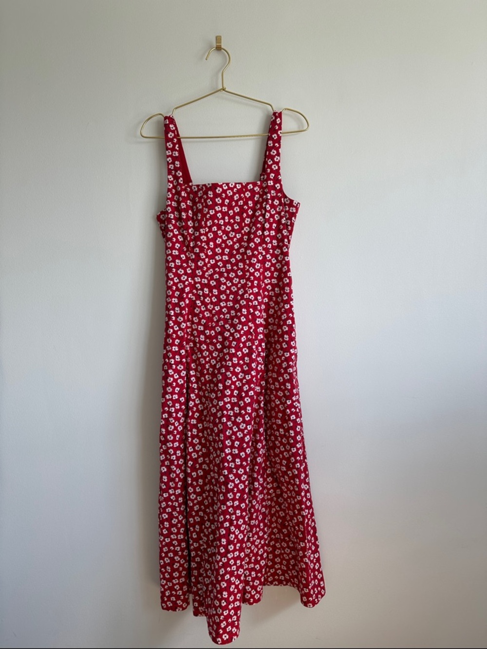 The A&F Mila Stretch Midi Dress SIZE M - Picture 7 of 17